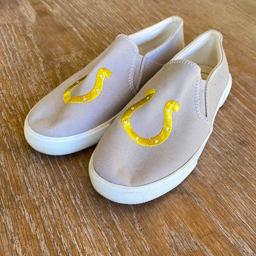 Jack Rogers Horseshoe Slip On Sneakers